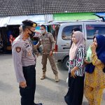 PPKM Level 3, Polres Sinjai Bersama Tim Gabungan Intens Gelar Ops Yustisi Sasar Pasar Sentral Edukasi Warga Prokes
