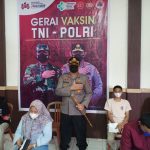 Alumni Akpol 2000 Bataliyon Sanika Satyawada Gelar Vaksinasi Massal.