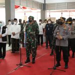 Tinjau Vaksinasi di 41 Ponpes se-Jawa Timur, Kapolri: Mari Kita Bahu-Membahu Lawan Covid-19