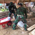 Material Tepat Waktu, Sangat Membangkitkan Semangat Anggota Satgas Pra TMMD