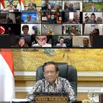 Para Tokoh Senior Berdialog soal Bangsa dengan Menko Polhukam Mahfud MD