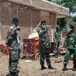 Pastikan Penyelesaian Pembangunan Kodim Bombana,Dandim 1413/Buton kunjungi Bombana