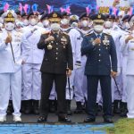 Kapolda Sulsel Hadiri Pelantikan Siswa Dikmaba dan Dikmata TNI AL Angkatan XLI T.A. 2021