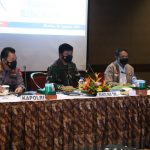 Rapat Kesiapan PON XX Bareng Forkopimda Mimika, Kapolri: Perlu Langkah Extraordinary Cegah Covid-19