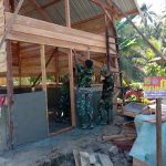 Satgas TMMD Percepat Pembangunan Istana Ibu Sulfiani