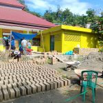 Bentuk Kepedulian, Dandim 1417/Kdi Tinjau dan Beri Motivasi Anggota Satgas Pra TMMD 112