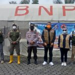 Tahap 1 ,250Paket Sembako Dan Masker dibagikan kepada warga poasia