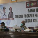 Wagub Sultra Pantau Penanganan Covid-19 di Tiga Daerah