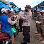 Tingkatkan Ops Yustisi PPKM Level 3, Polres Sinjai Bersama Tim Gabungan Gencar Operasi Tekan Penyebaran Covid-19