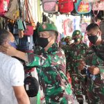 Kodim 1429/Butur Gencar Berikan Himbauan dan edukasi Prokes kepada Warga