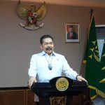 JAKSA AGUNG REPUBLIK INDONESIA MEMBUKA ACARA PEMBUKAAN RAPAT KERJA TEKNIS BIDANG TINDAK PIDANA UMUM TAHUN 2021