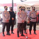 Kapolda Sulsel Tinjau Giat Vaksinasi Massal dan Bakti Sosial Alumni Akpol Angkatan 1995