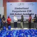 Bank Sultra siapkan ribuan paket Sembako kepada masyarakat terdampak Pandemi diHari Pelanggan Nasional