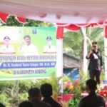Mentan SYL Dorong Hutan Sagu Papua Barat Menjadi Lahan Agrowisata