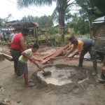 Anak Kecil Juga Bantu Satgas Pra TMMD Ke112 Kodim 1417/Kendari