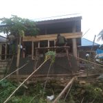 Satgas TMMD Percepat Pembangunan Istana Ibu Kamaliakau