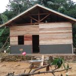 Pekerjaan Sasaran Fisik RTLH TMMD 112 Milik Saharuddin Kini Hampir Rampung