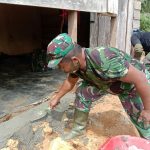 Pembangunan RTLH Bu Asminah Capai Tahap Pemasangan Pondasi