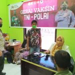Wujudkan Herd Immunity, Polres Sinjai Gencar Gelar Vaksinasi Covid-19.