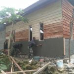 Pekerjaan Sasaran Fisik RTLH TMMD 112 Milik Kamaliakau Kini Hampir Rampung