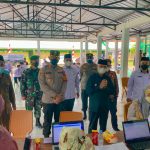 Percepat Herd Immunity, Kapolres Enrekang Bersama Forkopimda Dukung Pelaksanaan Vaksin Merdeka