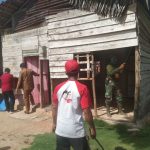 TMMD Kodim Kendari, Mulai Bongkar Rumah Sasaran RTLH