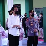 Presiden dan Kapolri Tinjau Vaksinasi Merdeka di Ponpes dan Tempat Ibadah Se-Indonesia