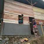 Perkembangan Rehab RTLH TMMD Kodim 1417/Kendari Milik Laode Tizai