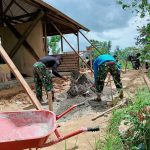 Satgas Pra TMMD-112 Terus Gencar Pembangunan RTLH