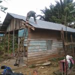 Pra TMMD Kodim 1417/Kdi Renovasi Rumah Tidak Layak Huni (RTLH) Menjadi Layak Huni