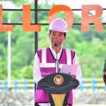 Presiden RI Resmikan Bendungan Passeloreng yang Dibangun WIKA KSO