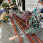 Satgas Pra TMMD-112 Terus Berikan Yang Terbaik Kepada Warga