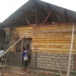 Satgas TMMD Percepat Pembangunan Istana Ibu Nurli Sinta