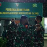 Pertajam Kepekaan & Kepedulian Masyarakat, Babinsa Korem 143/Ho Bekali Pengetahuan Intelter