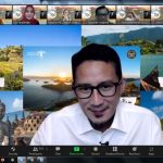 AHLI Mengadakan Audiensi Virtual Bersama Sandiaga Uno.