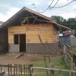 Rumah Nurli Sinta Hampir Rampung