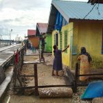 Wujud Kebersamaan di Lokasi TMMD ke 112 Kodim 1417/Kendari