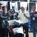 Ketua Panitia La Songo Resmi Tutup Festival Domino Se Sultra