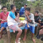 Kedekatan Satgas TMMD 112 bersama anak-anak