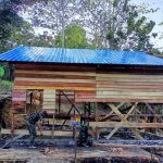 Rumah Impian La Dere di Kerja Tentara Manunggal Membangun Desa