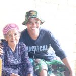 Potret Keakraban Nenek Wa Eda Bersama Kopda Samsudin