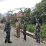 Dandim 1417/Kendari Tinjau Langsung Pelaksanaan TMMD