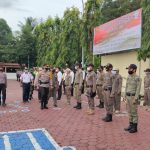 POLRES ENREKANG GELAR APEL PASUKAN OPERASI PATUH 2021