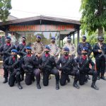 Kapolda Sulsel Buka Pelatihan Kemampuan Pelapor Bintara Remaja Satuan Brimob Polda Sulsel TA. 2021