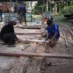 Wujudkan Mimpi Imran, Satgas TMMD 112 Mulai Bongkar Rumah