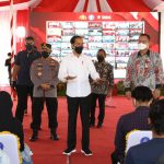 Polri Bersinergi dengan BEM dan OKP Gelar Vaksinasi Merdeka se-Indonesia