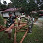 Bangun Rangka Rumah Awal Dari Pembangunan Rumah Layak Huni