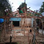 Bangun Rangka Rumah Awal Dari Pembangunan Rumah Layak Huni