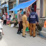 Singgah Di Pasar Sudu, Patroli Polsek Alla Dialogis Dengan Pedagang