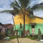 Satgas TMMD Warnai Kampung Warga